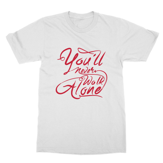 Stylish snirkly YNWA tee