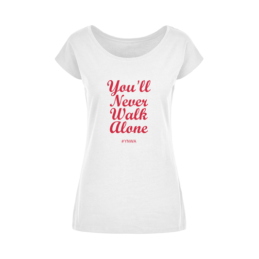 YNWA Cool Lady Wide Neck Tee