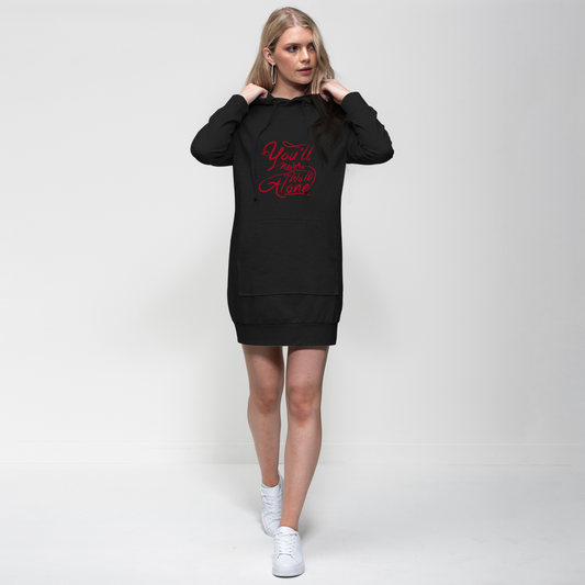 YNWA Chic Hoodie Dress